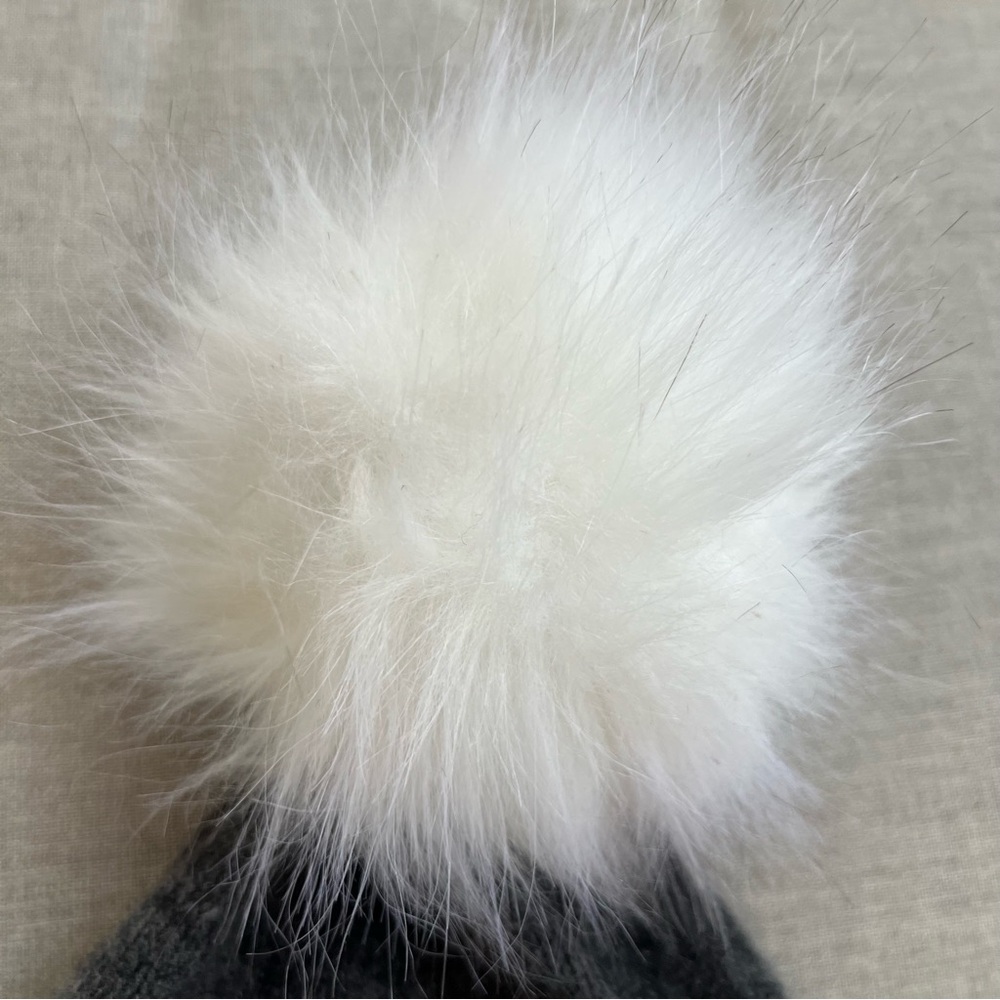 Hannah Rose Cashmere Beanie - Picture 5 of 7